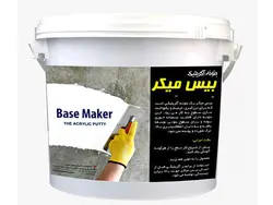 بتونه اکرولیکی نانو تیتان مدل بیس میکر