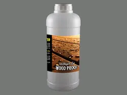عایق بی‌رنگ چوب نانو تیتان مدل وودپروف