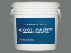 آب‌گریز و ضدجلبک نانو تیتان مدل کول پینت (رنگ عایق حرارتی الاستیک)