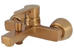 شیرآلات کسری مدل امگا (حمام (دوش)*طلایی مات)