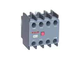 کنتاکت کمکی کنتاکتور هیمل مدل 2 باز و 2 بسته روخور