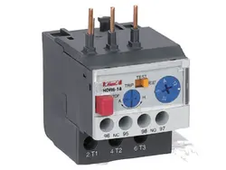 بیمتال سری 6 هیمل قابل نصب بر روی کنتاکتور 9 الی 18 آمپر (0.63 الی 0.9 آمپر)