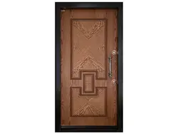 درب ضد سرقت معتقد مدل 8012 (336/بلوط*چپ بازشو)