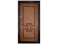 درب ضد سرقت معتقد مدل 8012 (336/بلوط*راست بازشو)