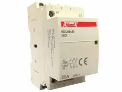کنتاکتور ماژولار هیمل با بوبین (25 آمپر)
