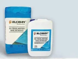 عایق دوجزیی آلچیبای (سفید)