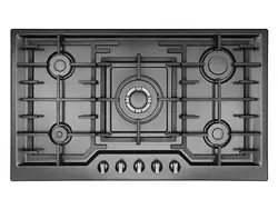 اجاق گاز صفحه‌ای پنج شعله درخشان مدل G644