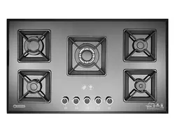 اجاق گاز صفحه‌ای پنج شعله درخشان مدل G642