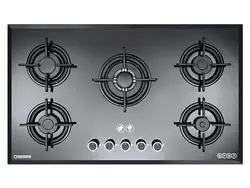 اجاق گاز صفحه‌ای پنج شعله درخشان مدل G605