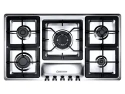 اجاق گاز صفحه‌ای پنج شعله درخشان مدل G632