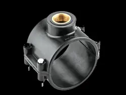 کمربند انشعاب برنجی پلی‌رود سایز 125 تا 315 میلی‌متر ("3/4*315)