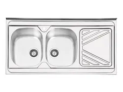 سینک فانتزی روکار ایلیا استیل مدل 1028 (چپ)