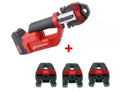 پرس رومکس کامپکت TT روتنبرگر همراه با فک‌های سایز 16، 20، 25 U کد RO-1000002119