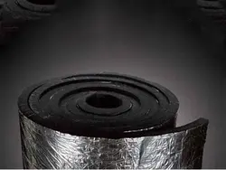 عایق الاستومری رولی کلینت‌ونتا (19 میلی‌متر*با روکش آلومینیوم 230 میکرون مسلح)