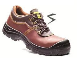 کفش ایمنی ایمن‌پا مدل پوتین 3MAX قهوه‌ای (عایق برق) (47)