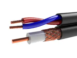 کابل کواکسیال (CCTV(B سیمیا (قرقره پلاستیکی) (قرقره 500 متری)