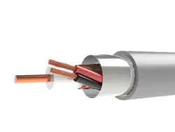 کابل کواکسیال (CCTV(A سیمیا (قرقره پلاستیکی) (قرقره 500 متری)