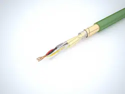 کابل ابزار دقیق KNX سیمیا (سبز) (قرقره 300 متری)