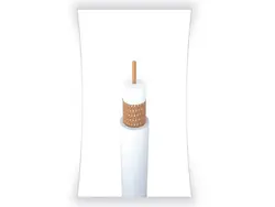 کابل کواکسیال سیمیا (حلقه و قرقره) (4.5C-2V (با فویل آلومینیوم)*حلقه 100 متری)