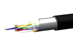 کابل مخابراتی مشکی زمینی سیمیا (0.6*2*2*قرقره 1000 متری)