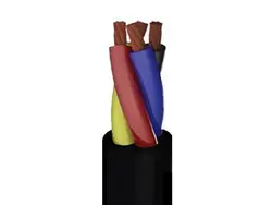 کابل افشان چهار رشته سیمیا (6*4*قرقره 500 متری)