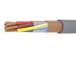 کابل افشان شیلددار سیمیا (1.5*2*قرقره 1000 متری)