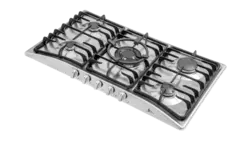 گاز صفحه‌ای پنج شعله اخوان مدل G51-HE