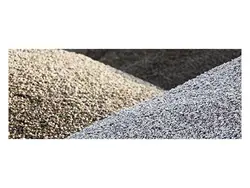 شن و ماسه فله جمیل (شن و ماسه دوبار شور فله)