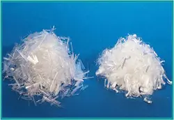 الیاف پلی پروپیلن بتن (طول 12 میلیمتر) PP FIBER بتن ایران