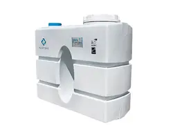 مخزن مکعبی - کتابی - زیرپله پلاستونیک (500 لیتر / کتابی*تک لایه)