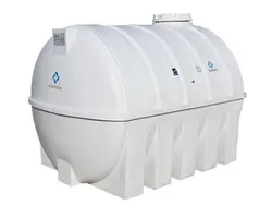 مخزن آب افقی پلاستونیک (5000 لیتر*سه لایه)