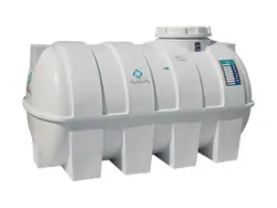 مخزن آب افقی پلاستونیک (1500 لیتر*سه لایه)