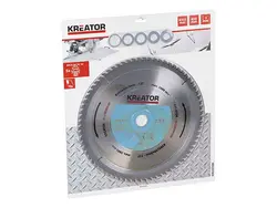 صفحه برش آلومینیوم کریتور (305 میلی‌متر/ 72T / KRT022450)
