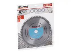 صفحه برش آلومینیوم کریتور (254 میلی‌متر/ 60T / KRT022350)