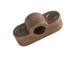 کلمپ برنجی اتصال سیم به دیوار تجهیزات سیستم زمین (16 - DWCC)