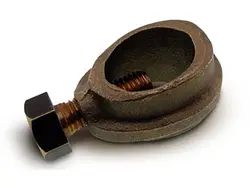 کلمپ O شکل اتصال سیم به میله ارت تجهیزات سیستم زمین (RWC20)