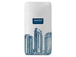 گچ پلیمری پاششی آکسون مدل NAX-GYP1 مخصوص زیر لایه