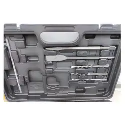 دریل سه کاره 4 شیار 800 وات زوبر مدل K10103