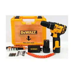 دریل چکشی شارژی 24 ولت دیوالت dewalt