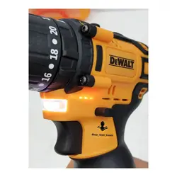 دریل چکشی شارژی 24 ولت دیوالت dewalt
