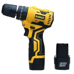 دریل شارژی سه حالته دیوالت 24 ولت مدل DCD710DK2