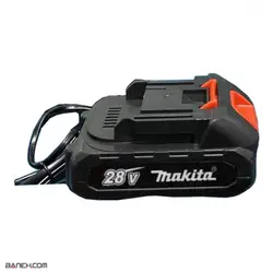 دریل شارژی ماکیتا 28 ولت سه حالته با پک لوازم Makita DF331