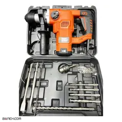چکش تخریب بلک اند دکر 1250 وات Black And Decker KD1250-AR