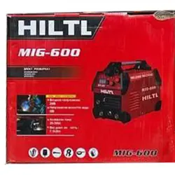دستگاه جوشکاری دو کاره هیلتی 350 آمپر MIG-600