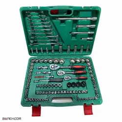 جعبه بکس کینگ تولز 120 پارچه KING TOOLS BOX 120 PCS
