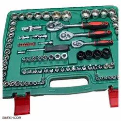 جعبه بکس کینگ تولز 120 پارچه KING TOOLS BOX 120 PCS