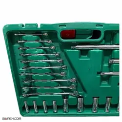 جعبه بکس کینگ تولز 120 پارچه KING TOOLS BOX 120 PCS