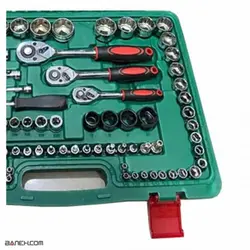 جعبه بکس کینگ تولز 120 پارچه KING TOOLS BOX 120 PCS