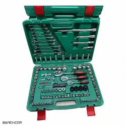 جعبه بکس کینگ تولز 120 پارچه KING TOOLS BOX 120 PCS