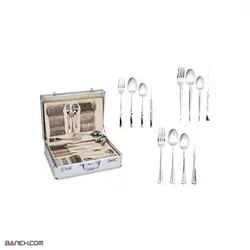 سرویس قاشق و چنگال ناسا 24 نفره Nasa NS-1300-1301-NS-1302